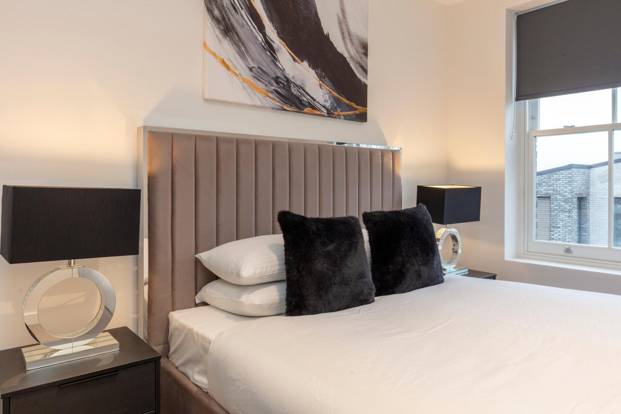 Deluxe North Central London Apartment المظهر الخارجي الصورة