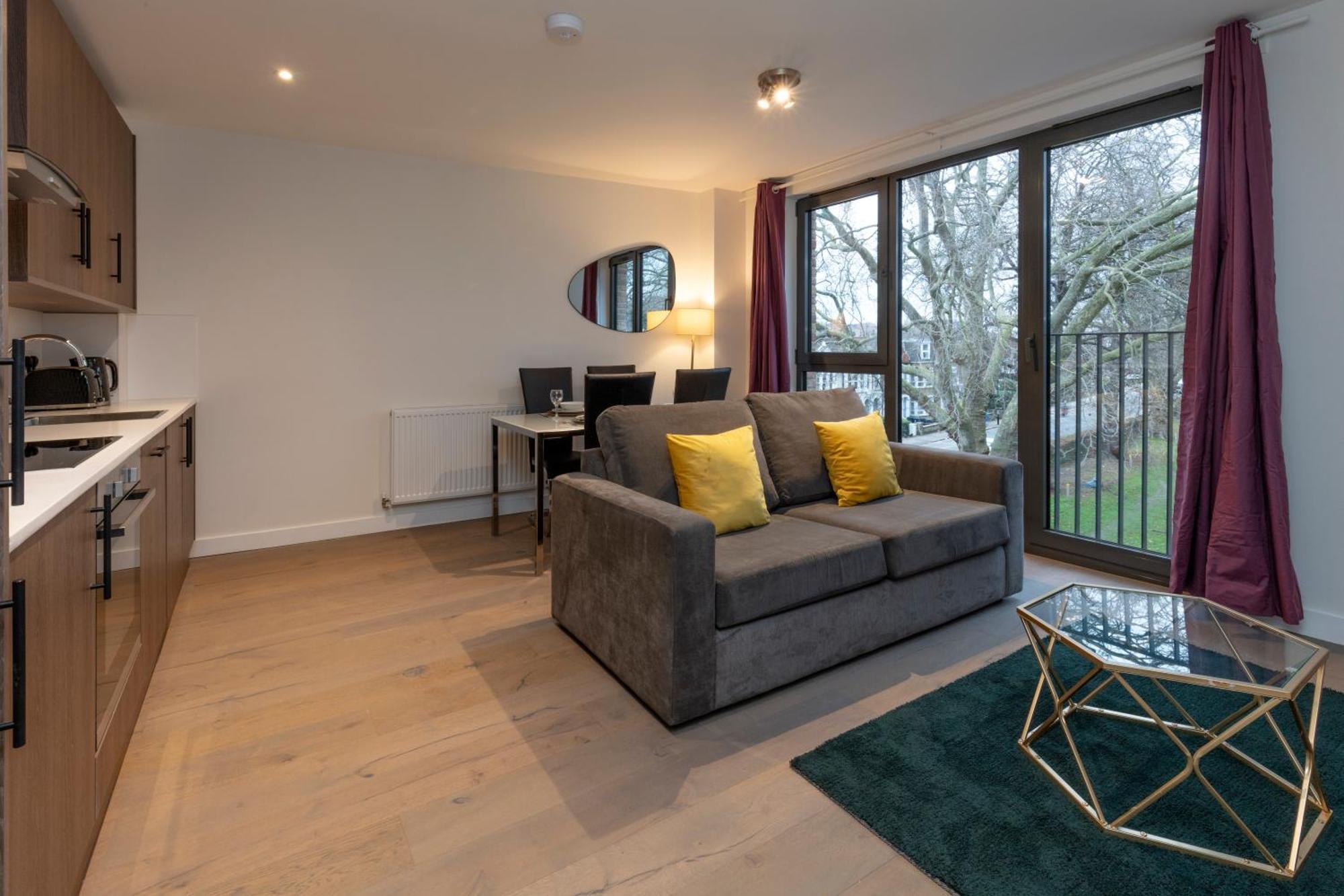 Deluxe North Central London Apartment المظهر الخارجي الصورة