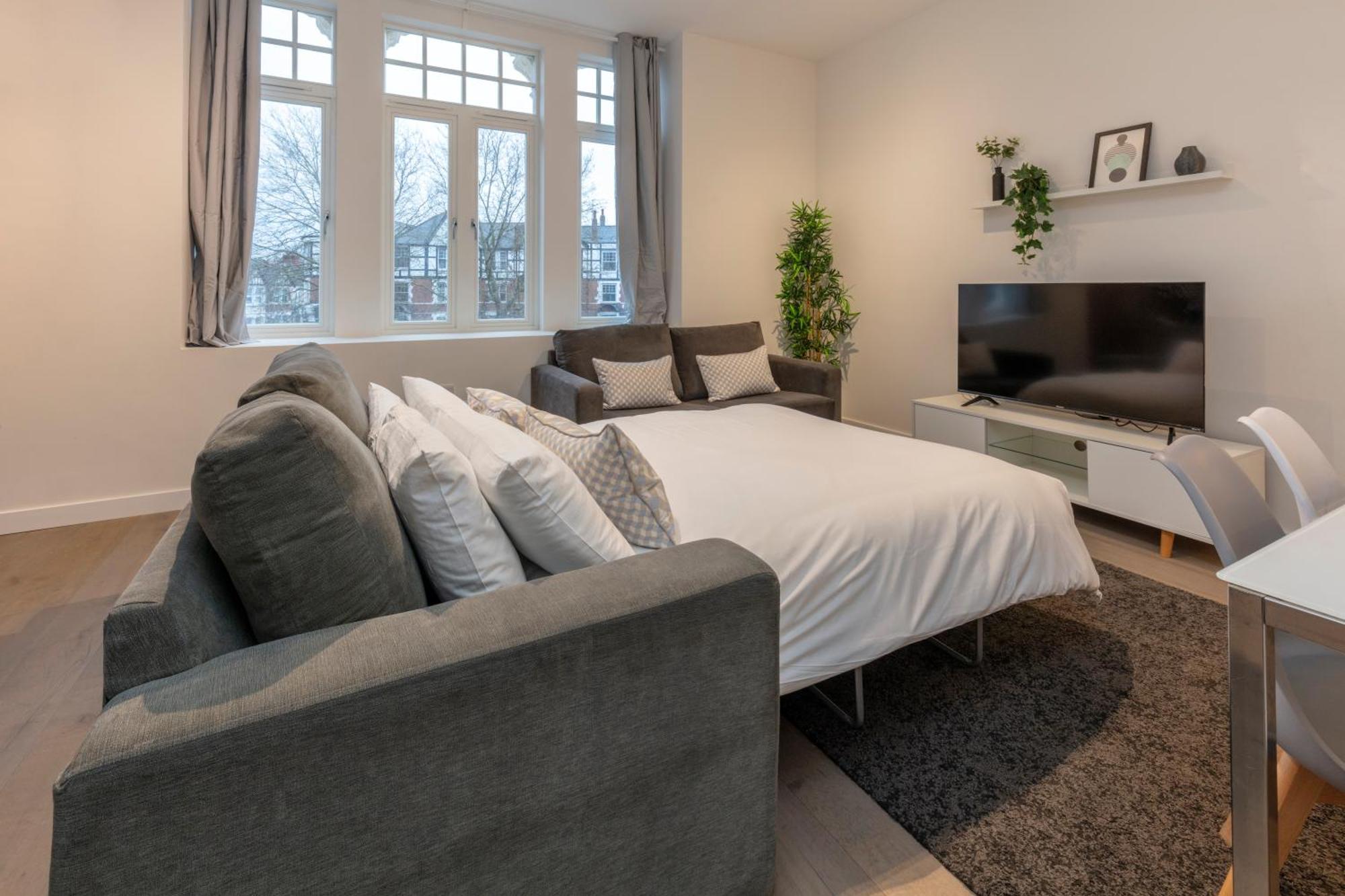 Deluxe North Central London Apartment المظهر الخارجي الصورة