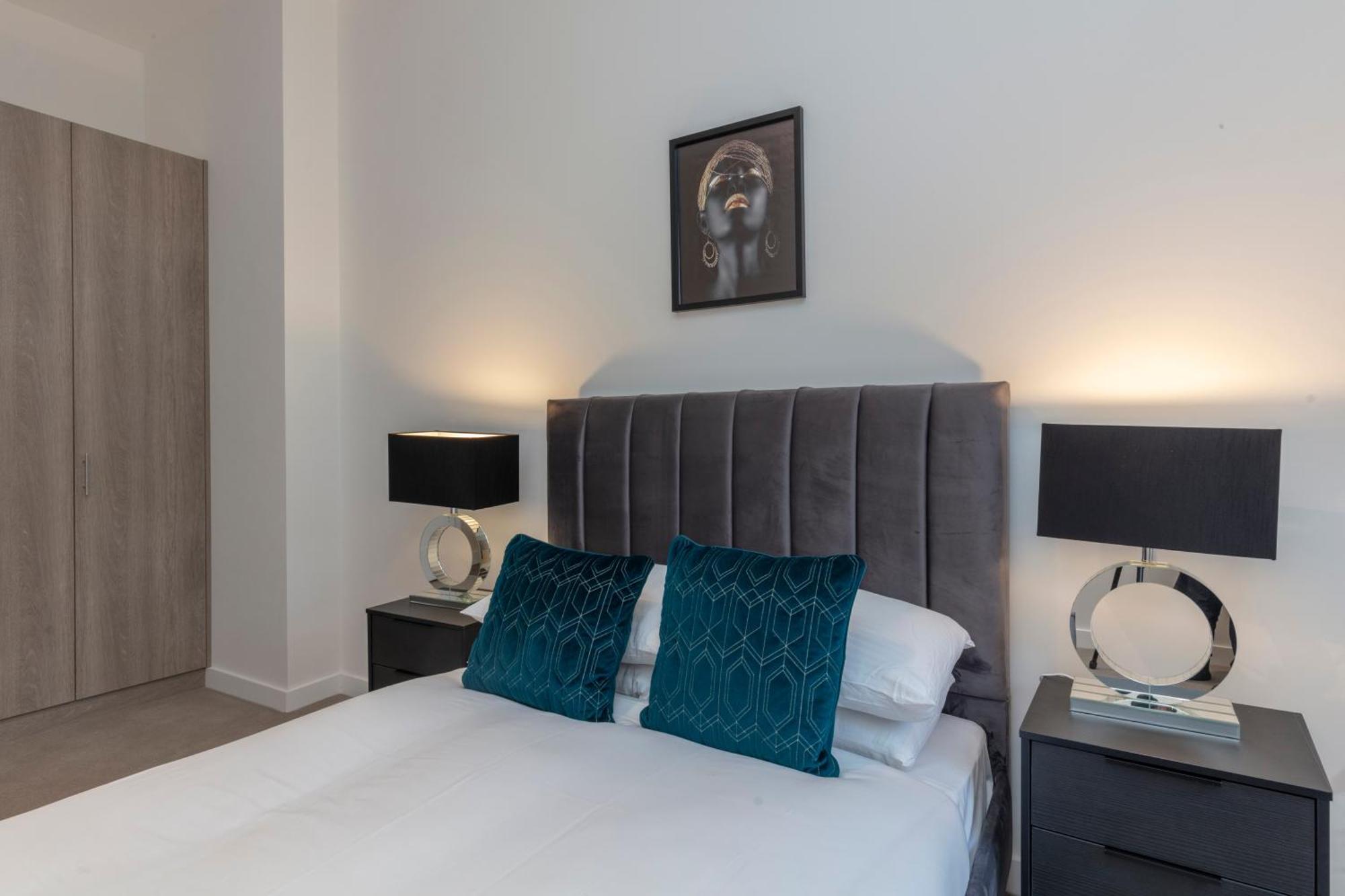 Deluxe North Central London Apartment المظهر الخارجي الصورة