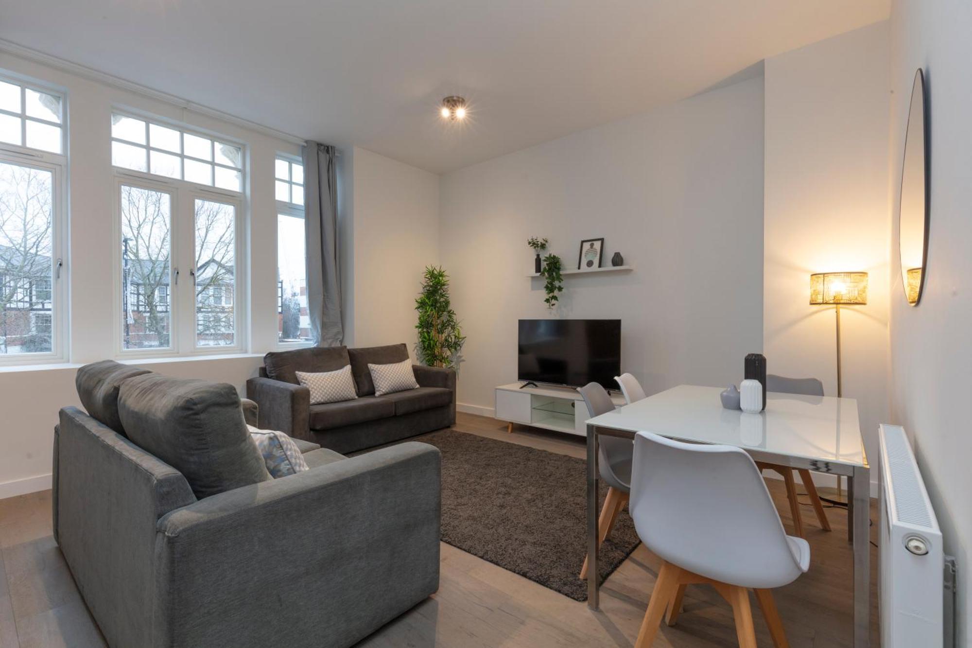 Deluxe North Central London Apartment المظهر الخارجي الصورة